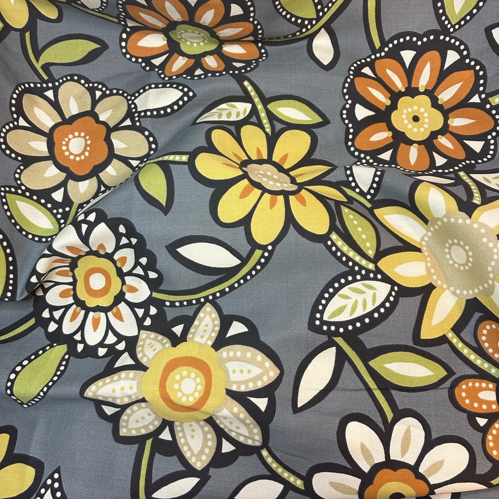 6 1/2 yards upholstery weight fabric